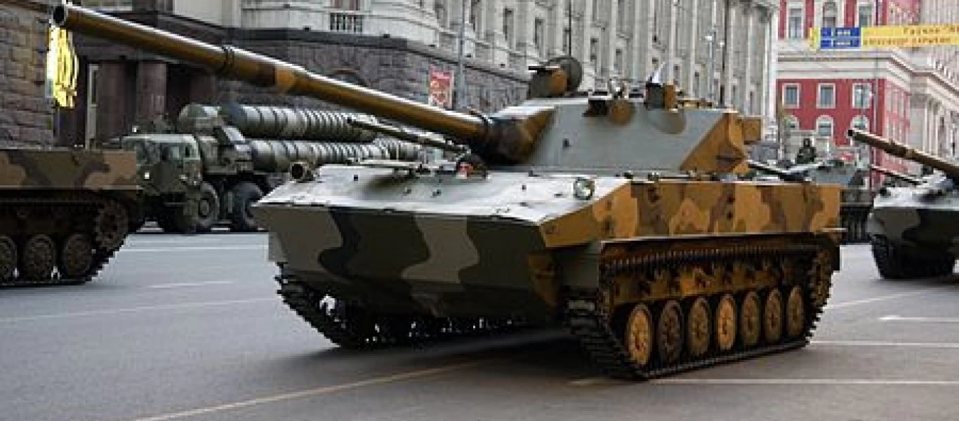 2S25 Sprut-SD: Ο ρωσικός καταστροφέας αρμάτων μάχης με το πυροβόλο των 125 χλστ.